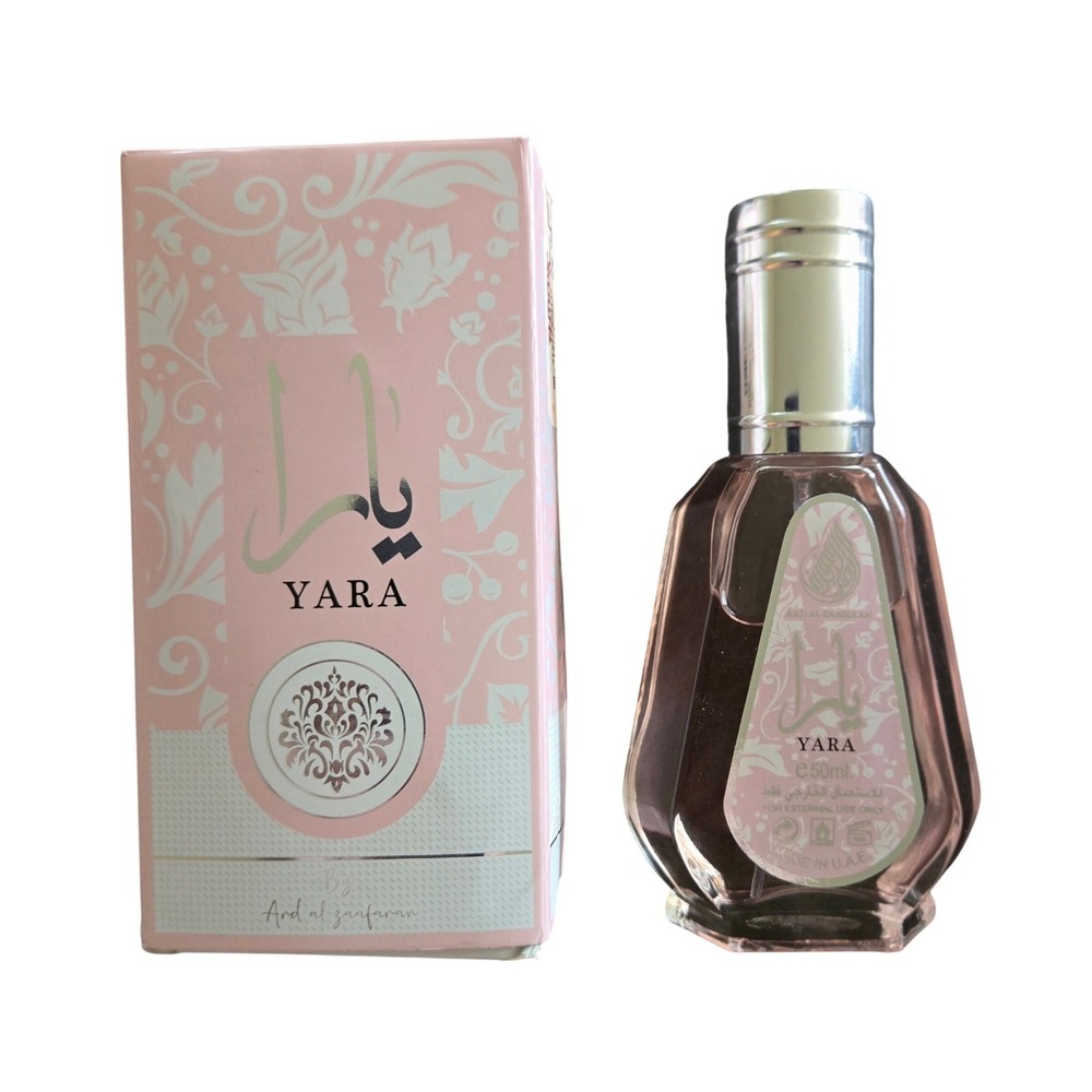 Ard Al Zaafaran Yara Perfume Women 50ml Pink New EDP Spray Fragrance UAE